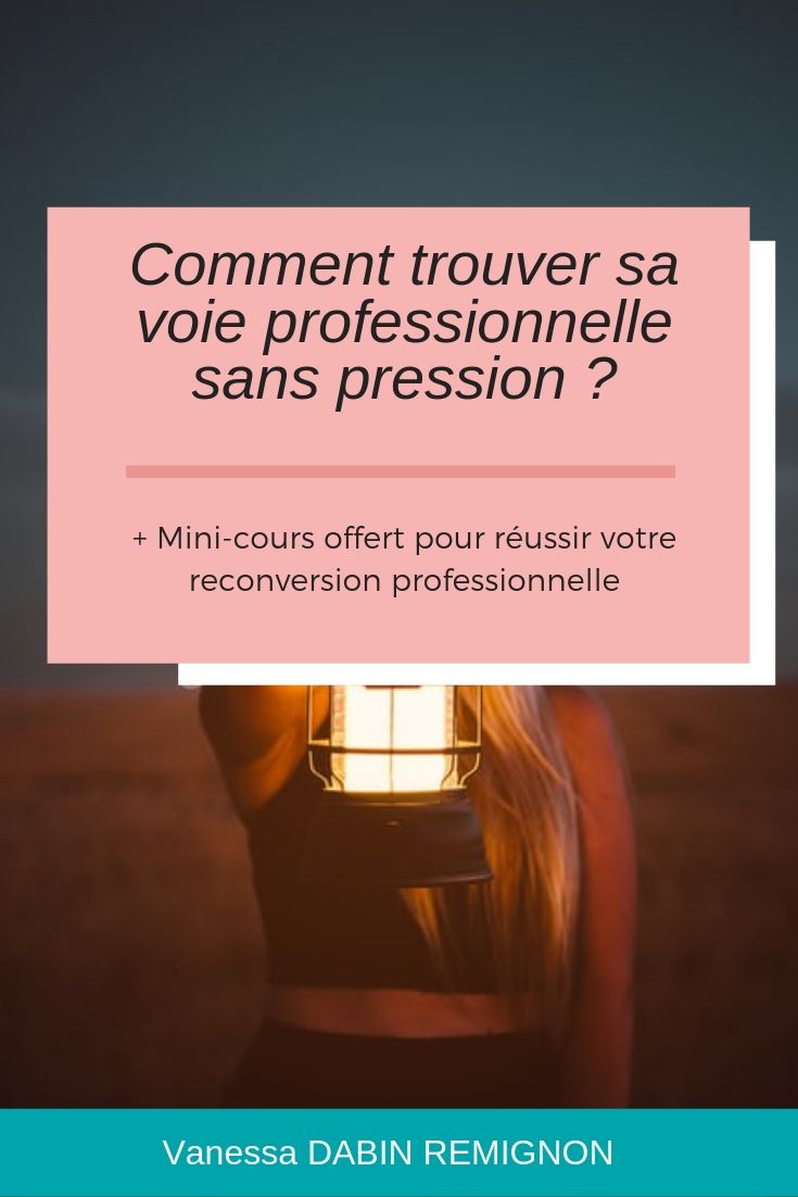 comment trouver sa voie professionnelle