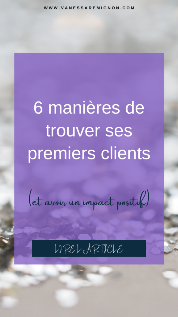 comment trouver nouveaux clients