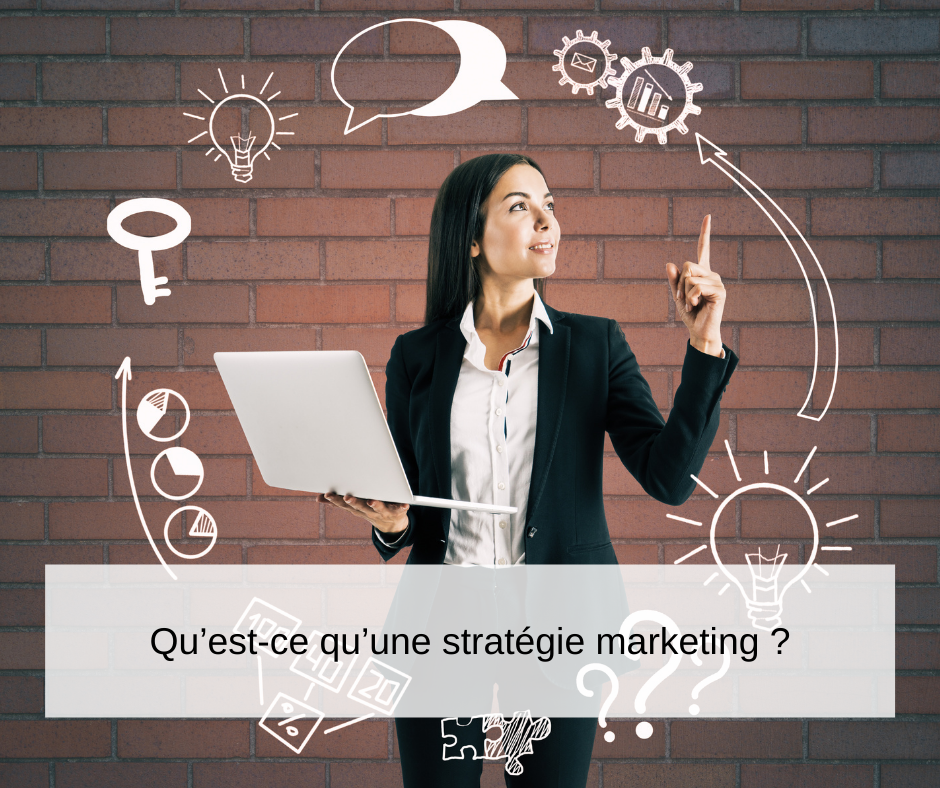 Qu’est-ce qu’une stratégie marketing ?