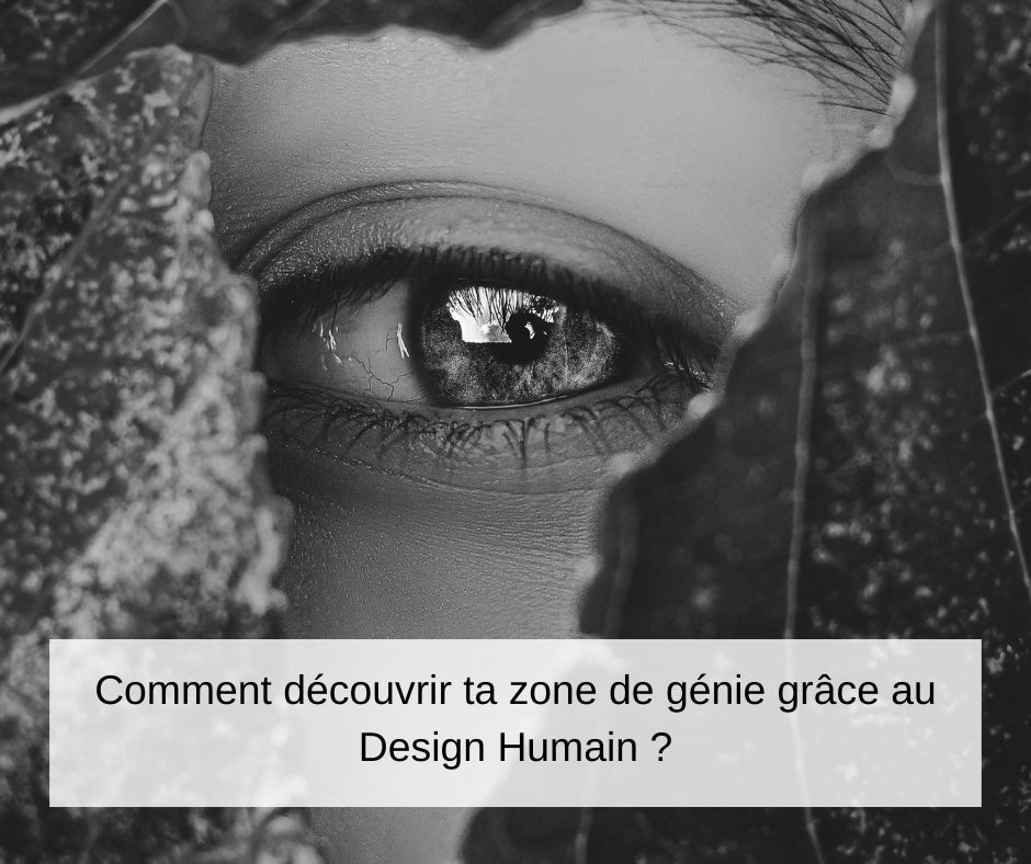 Comment découvrir sa zone de génie grâce au Design Humain